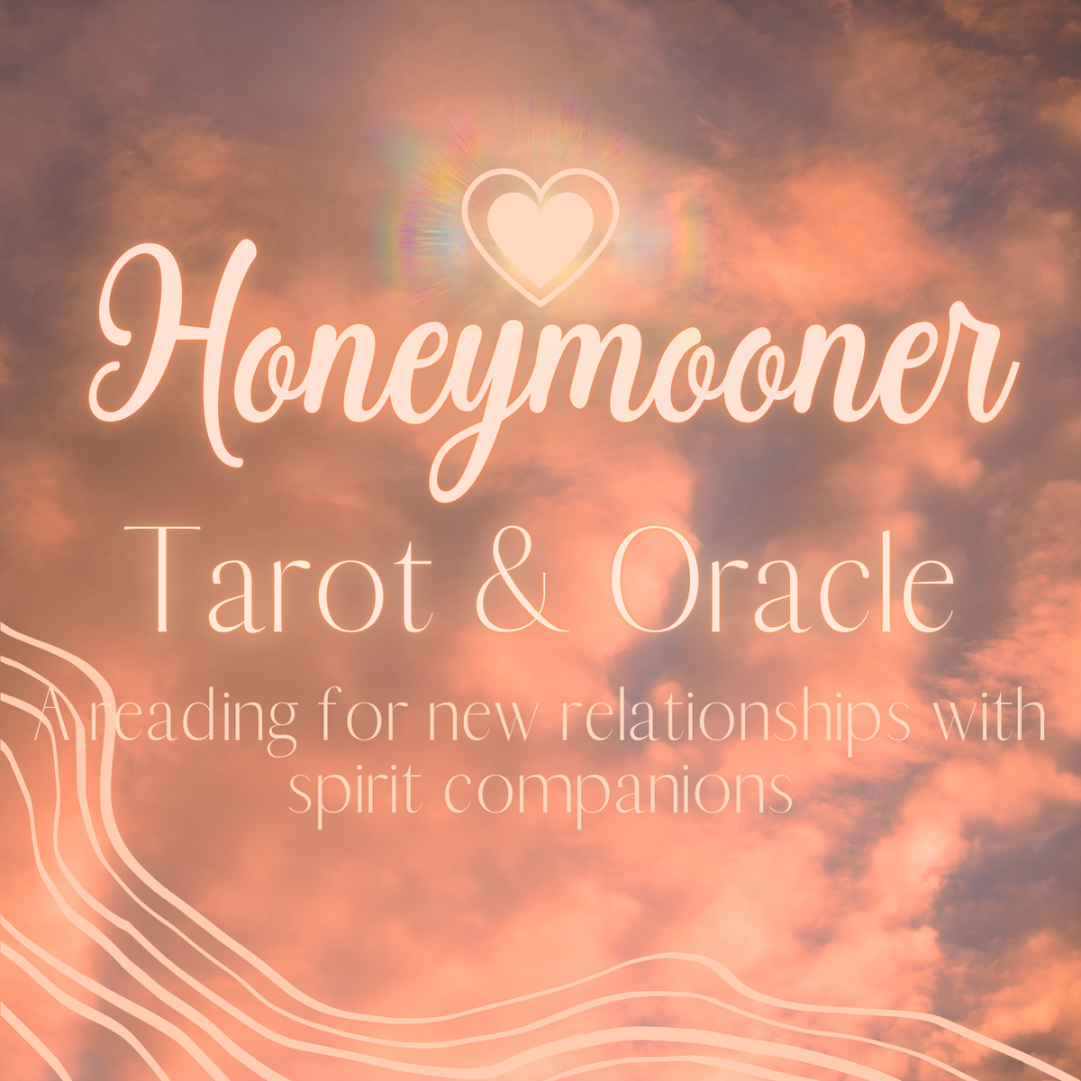 Honeymooner Tarot & Oracle Reading - A Reading for New Relationships with Spirit Companions!
