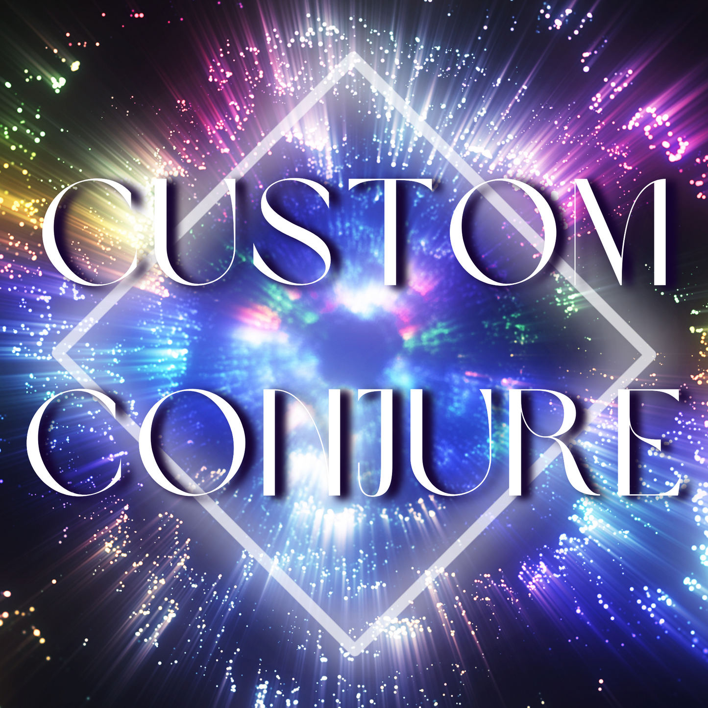 Custom Conjure Spirit Companion / YOU Pick What Comes Through! / Light Arts, Gray Arts, Dark Arts / Direct Binding