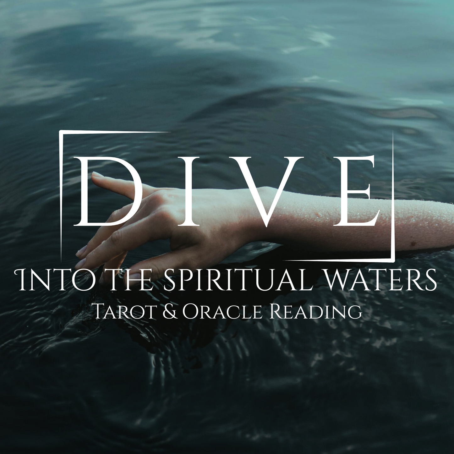 D I V E Into Your Spiritual Waters / Moving Forward in A Meaningful Way!