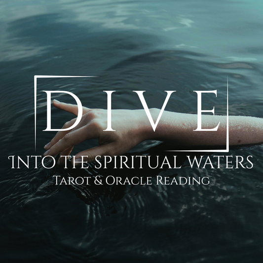 D I V E Into Your Spiritual Waters / Moving Forward in A Meaningful Way!