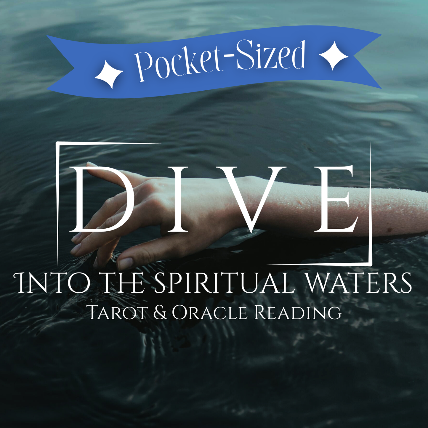 Pocket Sized | D I V E Into Your Spiritual Waters / Moving Forward in A Meaningful Way!