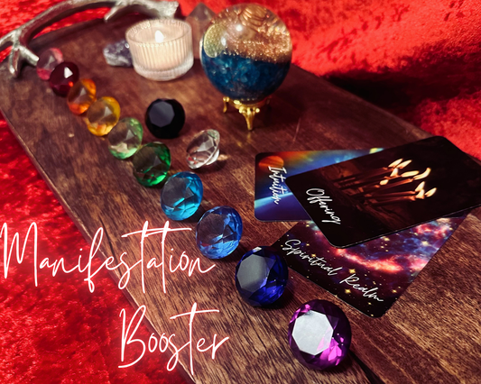 Manifestation Boosters - Watch Spirits and Guides Come to Life!