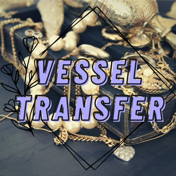 Vessel Transfer Service / PLEASE READ DESCRIPTION