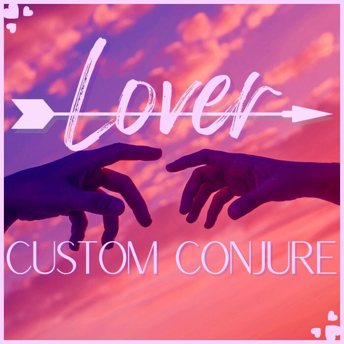 Lover Custom Conjure / Find Your Spirit Lover!