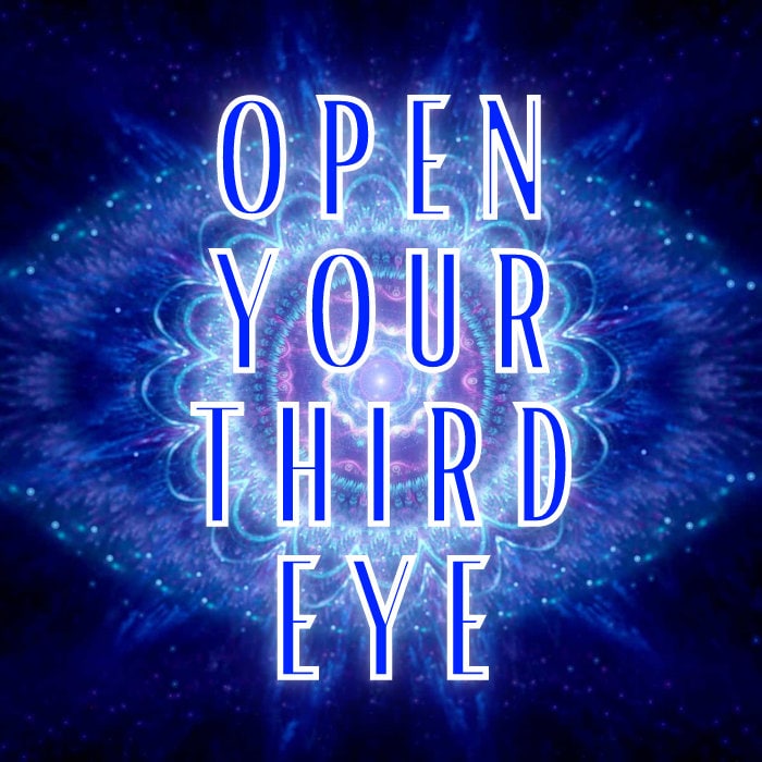 Open Your Third Eye / Cleanse and Activation / Enhance your Psychic Abilities!