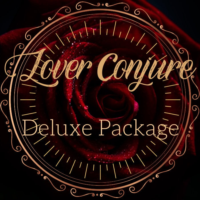 Lover Conjure Deluxe Package / Find Your Spirit Lover! / Now With Extra Goodies!