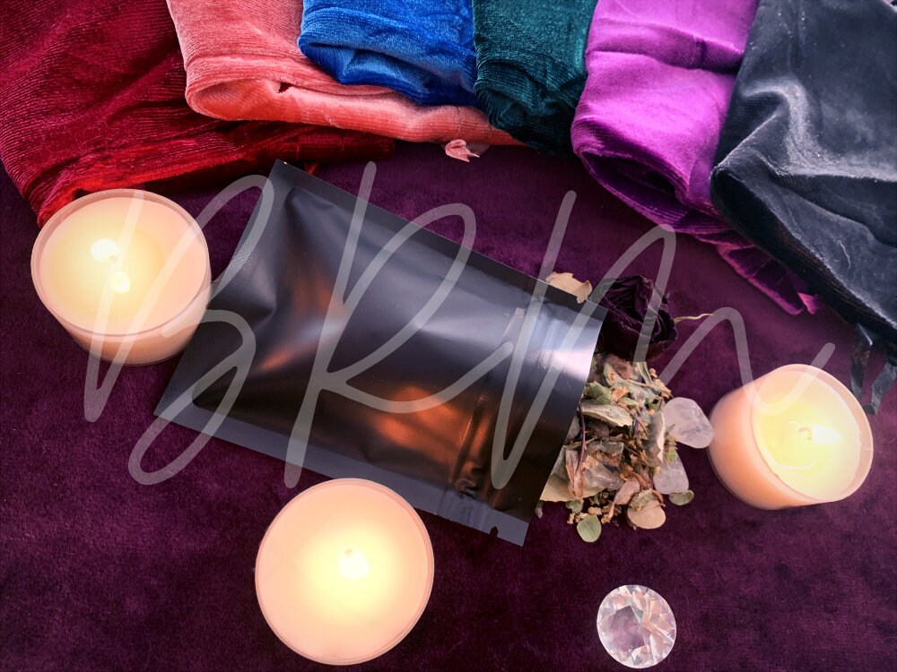 Beginner Friendly Spirit Companion Package / Reverse Conjure Package to Aid Your Companionship Journey!