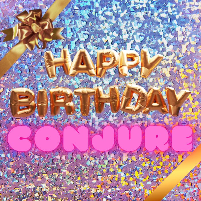 Birthday Custom Conjure / Happy Birthday! / Conjure Preformed on Your Special Day!