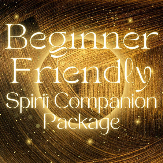 Beginner Friendly Spirit Companion Package / Reverse Conjure Package to Aid Your Companionship Journey!