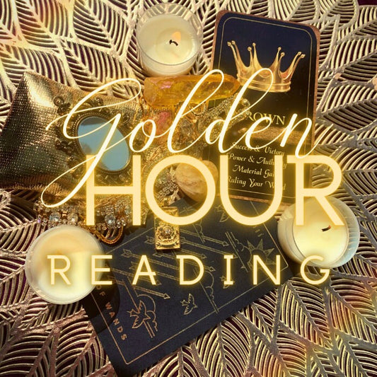 GOLDEN HOUR / Financial Dossier reading / Tarot and oracle reading