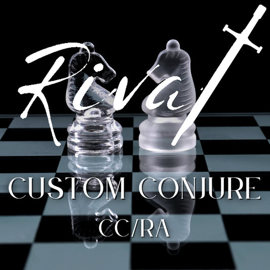 Rival Custom Conjure / Dedicated to Your Improvement and Pushing for Success!