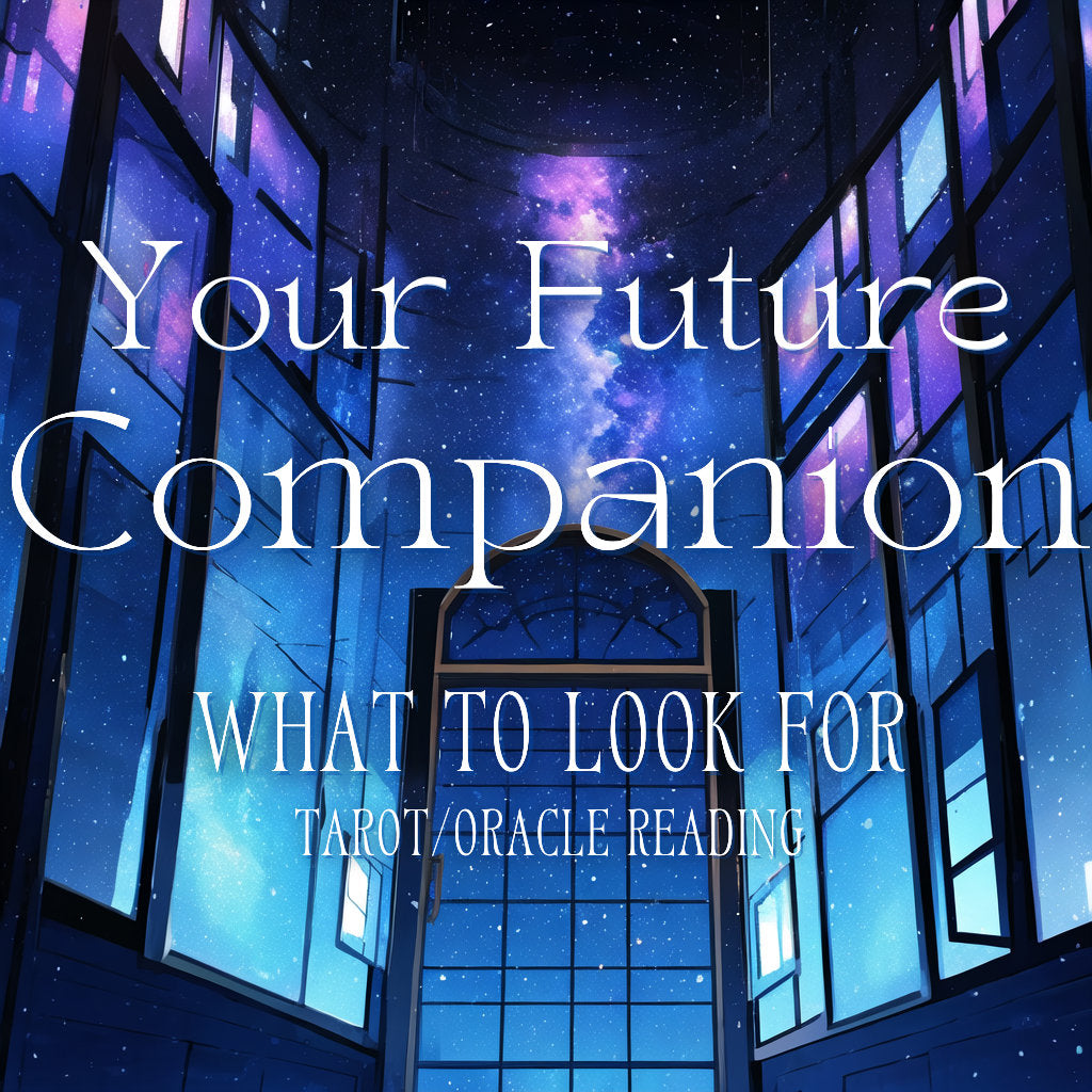 Your Future Companion Reading / What to Look For in a Companion / Traits To Seek Out