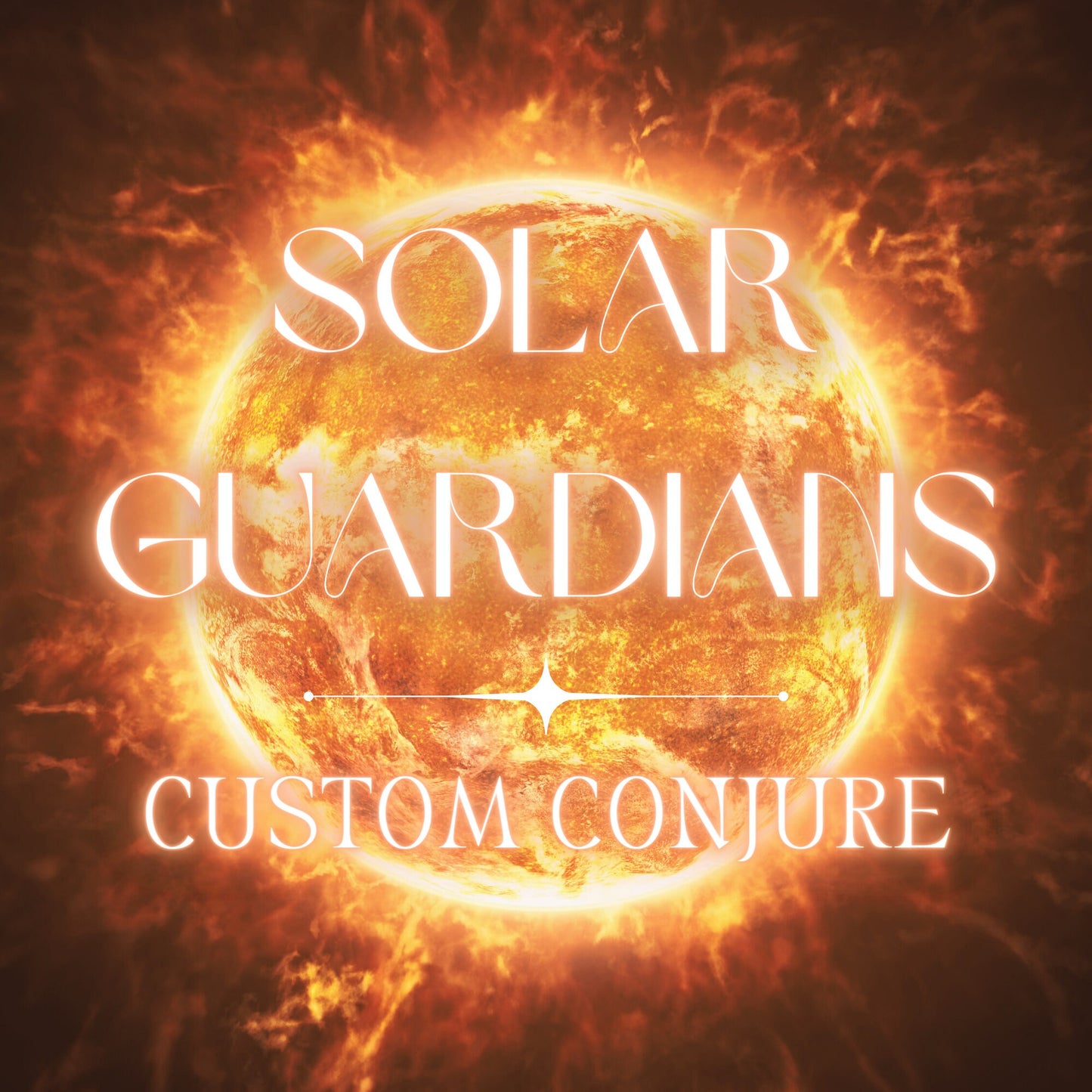 Solar Guardians / BRM Unique Conjure / Protective and Loyal to a Fault Companions with Hearts of Gold!