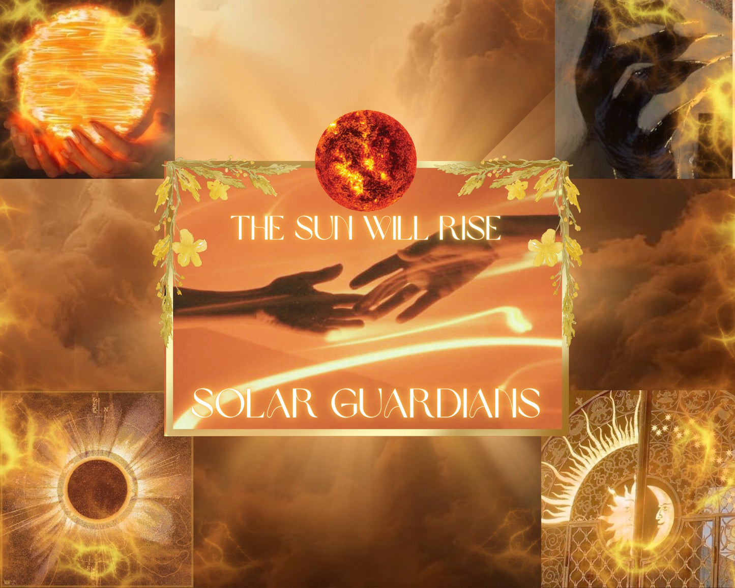 Solar Guardians / BRM Unique Conjure / Protective and Loyal to a Fault Companions with Hearts of Gold!